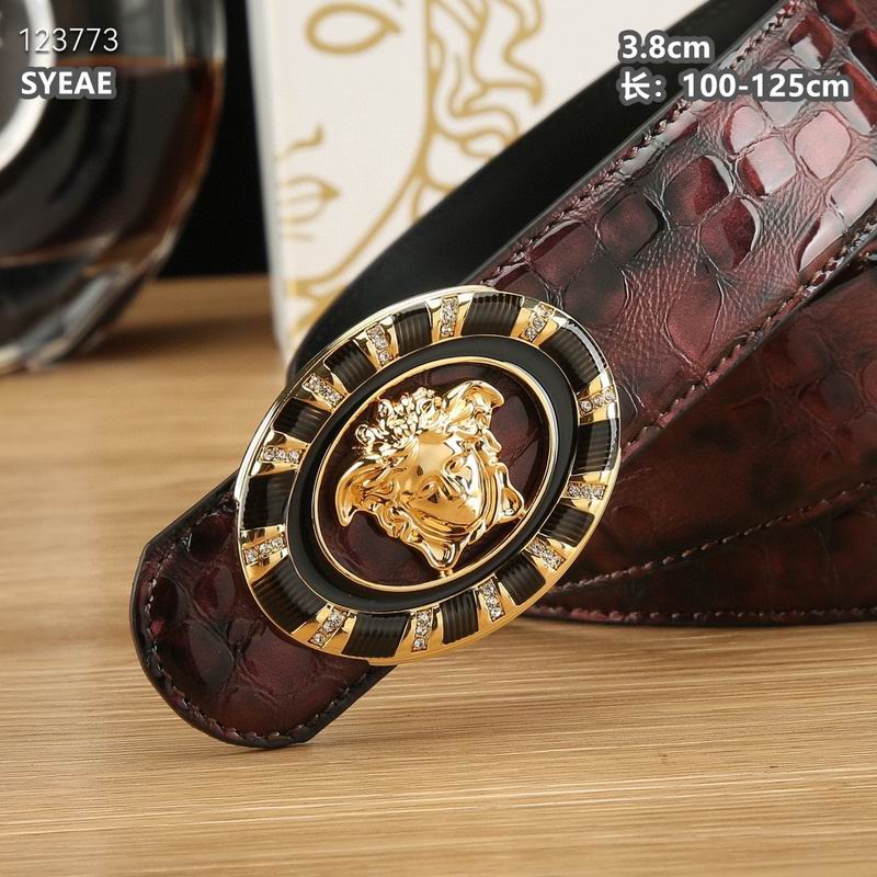 Versace belt 38mmX100-125cm 8L (308)