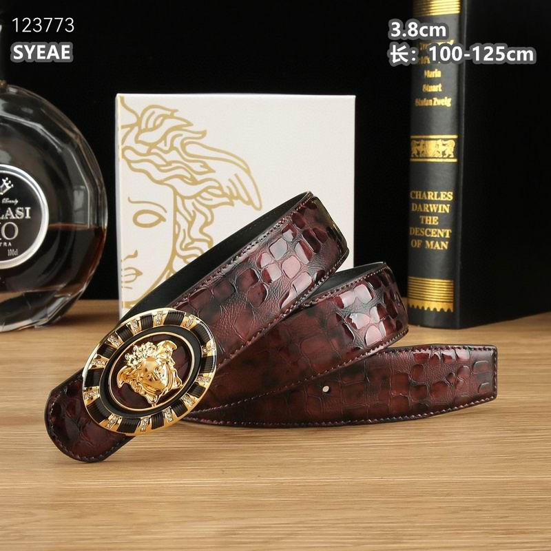 Versace belt 38mmX100-125cm 8L (309)