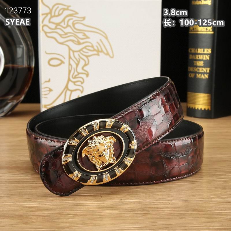 Versace belt 38mmX100-125cm 8L (310)