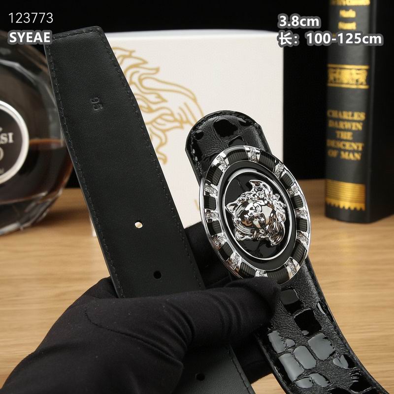 Versace belt 38mmX100-125cm 8L (311)