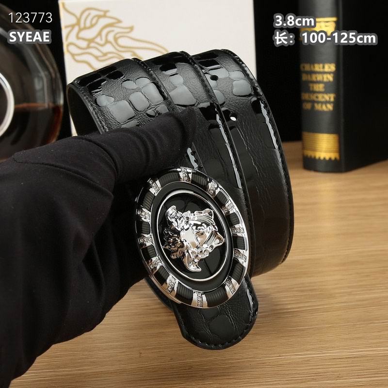 Versace belt 38mmX100-125cm 8L (312)