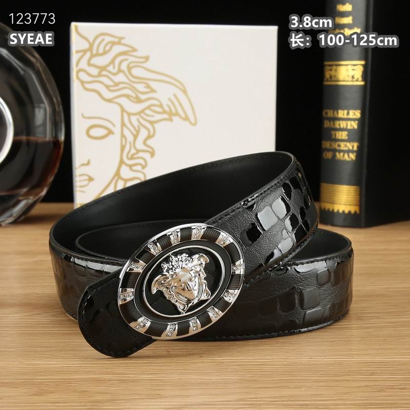 Versace belt 38mmX100-125cm 8L (313)