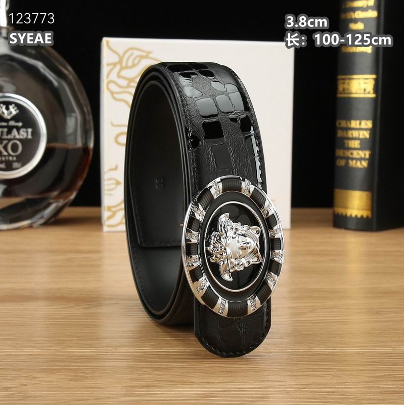 Versace belt 38mmX100-125cm 8L (314)