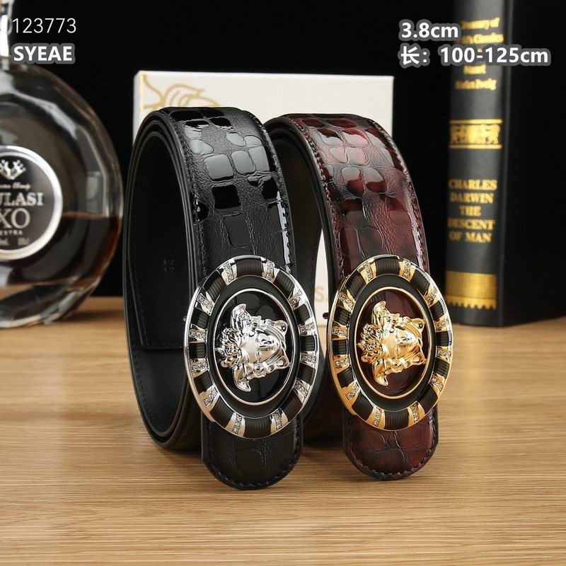 Versace belt 38mmX100-125cm 8L (315)