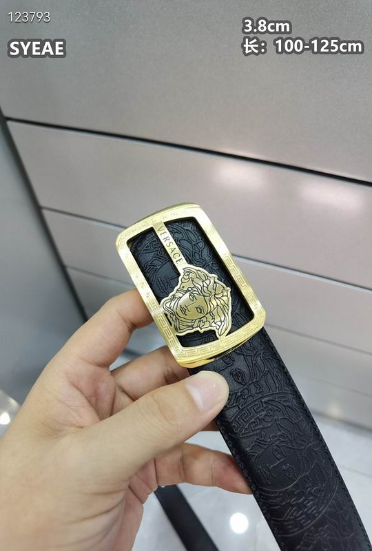 Versace belt 38mmX100-125cm 8L (316)