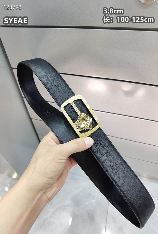 Versace belt 38mmX100-125cm 8L (317)