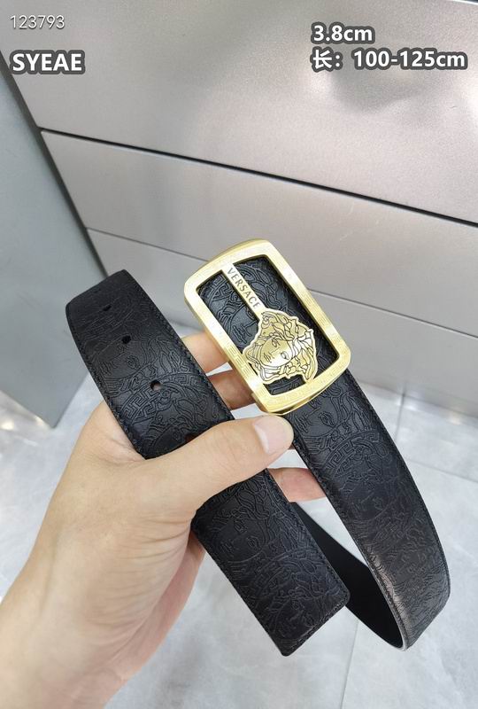 Versace belt 38mmX100-125cm 8L (318)