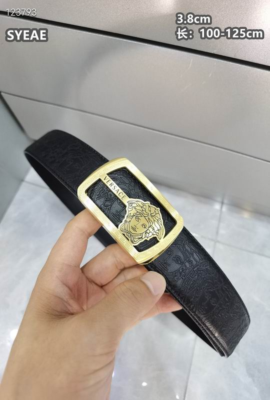 Versace belt 38mmX100-125cm 8L (319)