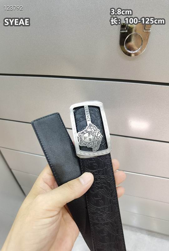 Versace belt 38mmX100-125cm 8L (321)