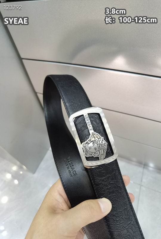 Versace belt 38mmX100-125cm 8L (322)