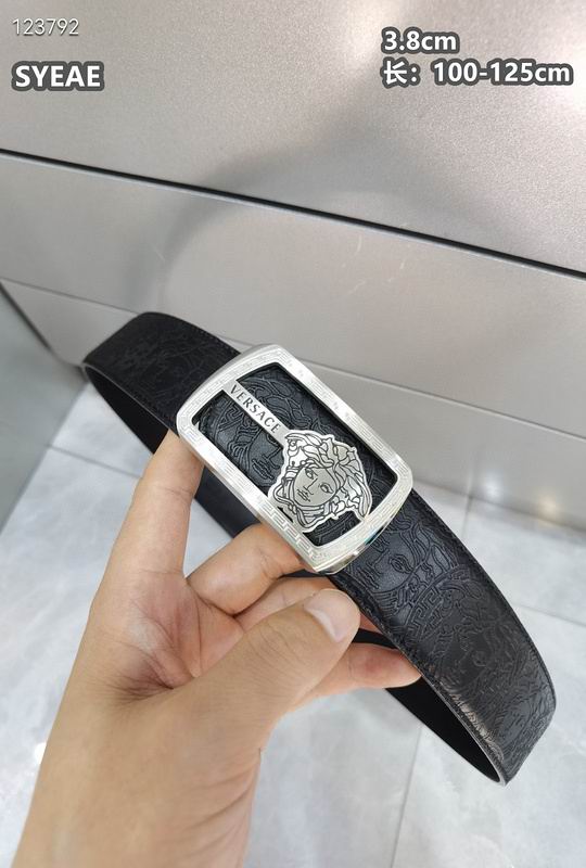 Versace belt 38mmX100-125cm 8L (323)