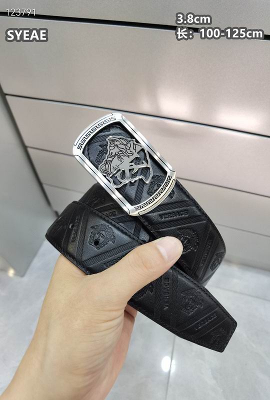 Versace belt 38mmX100-125cm 8L (325)