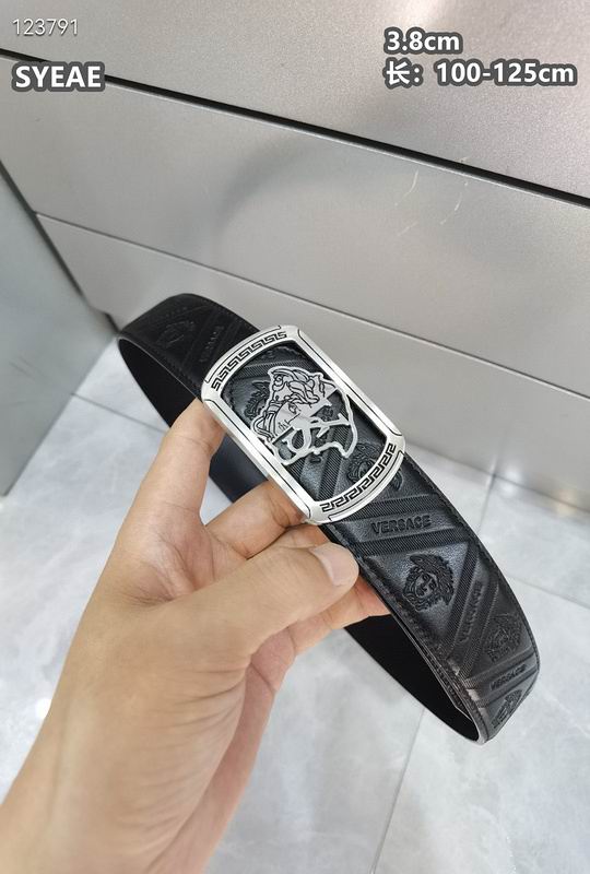 Versace belt 38mmX100-125cm 8L (326)