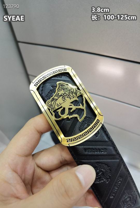Versace belt 38mmX100-125cm 8L (327)