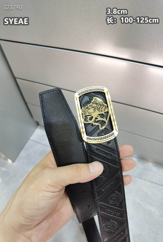 Versace belt 38mmX100-125cm 8L (328)