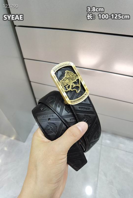 Versace belt 38mmX100-125cm 8L (329)