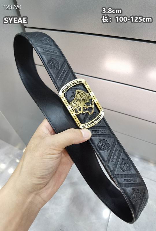 Versace belt 38mmX100-125cm 8L (330)