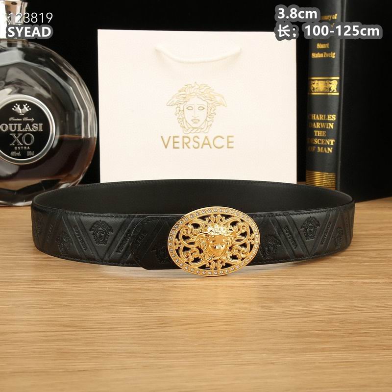 Versace belt 38mmX100-125cm 8L (345)