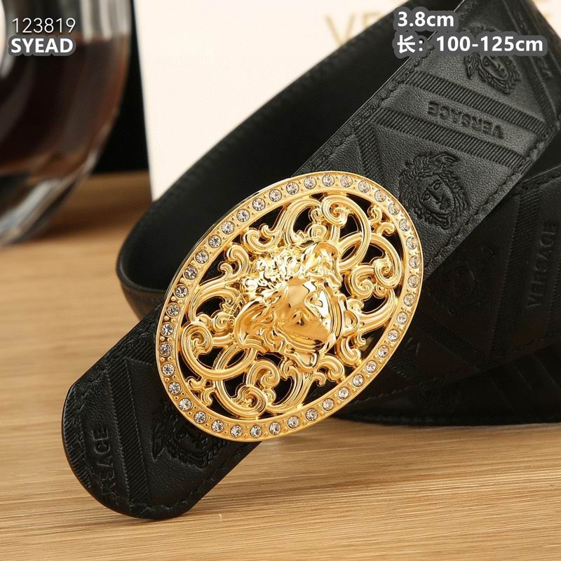 Versace belt 38mmX100-125cm 8L (346)