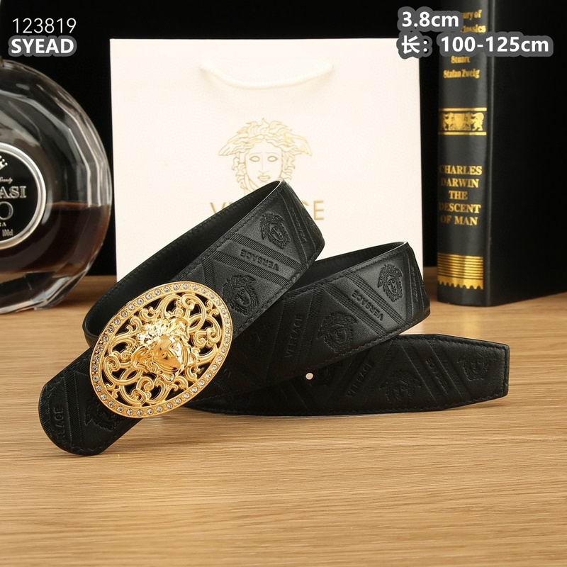Versace belt 38mmX100-125cm 8L (347)