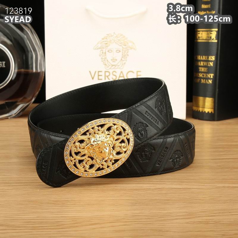 Versace belt 38mmX100-125cm 8L (348)