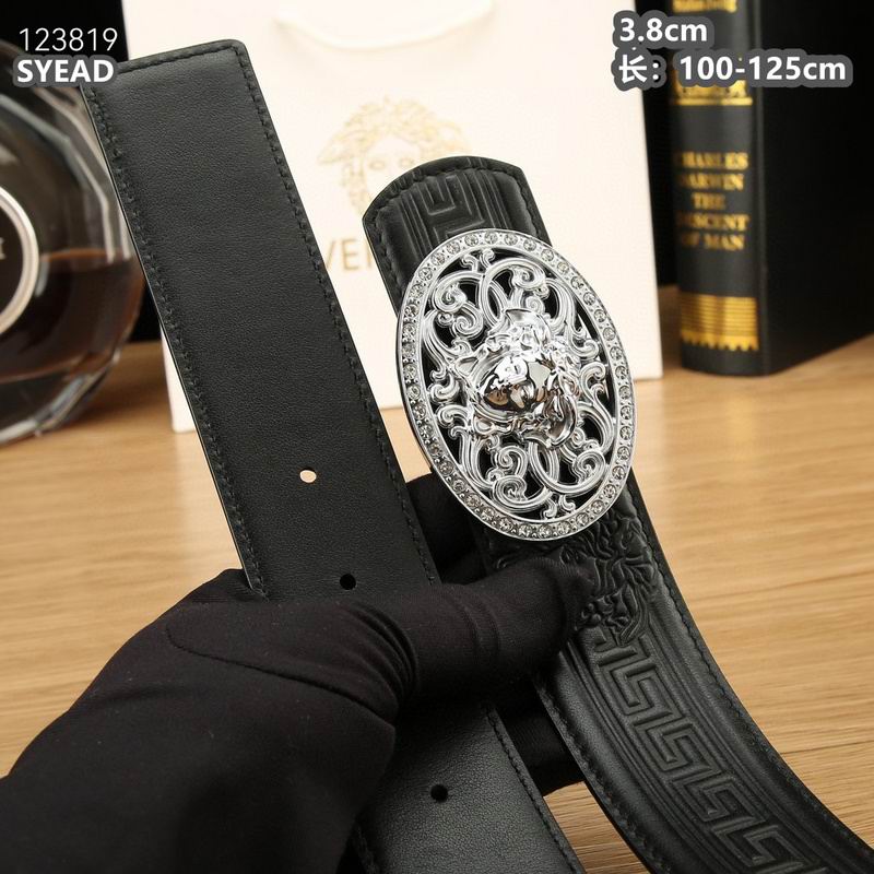 Versace belt 38mmX100-125cm 8L (349)