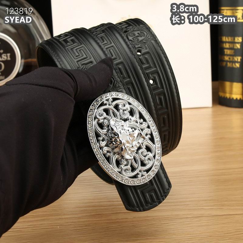 Versace belt 38mmX100-125cm 8L (350)