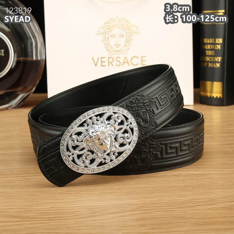 Versace belt 38mmX100-125cm 8L (351)