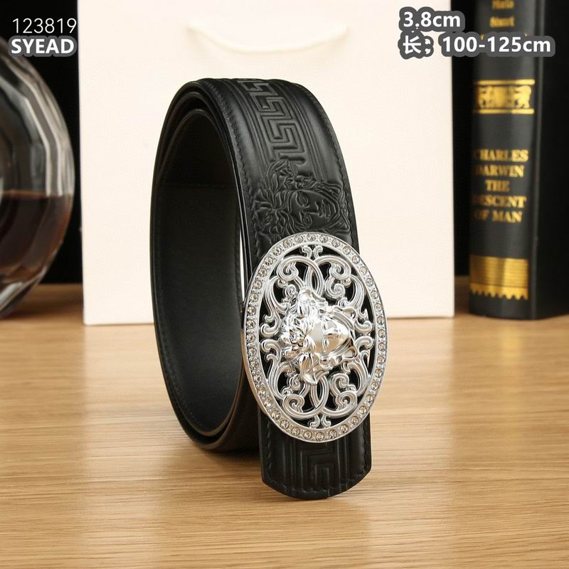 Versace belt 38mmX100-125cm 8L (352)