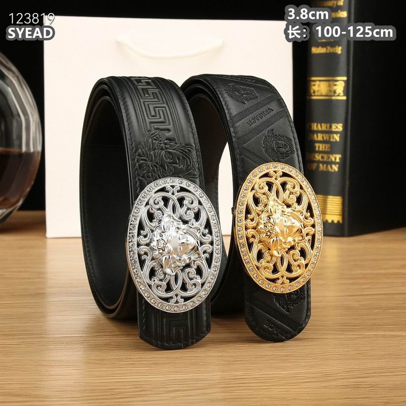 Versace belt 38mmX100-125cm 8L (353)