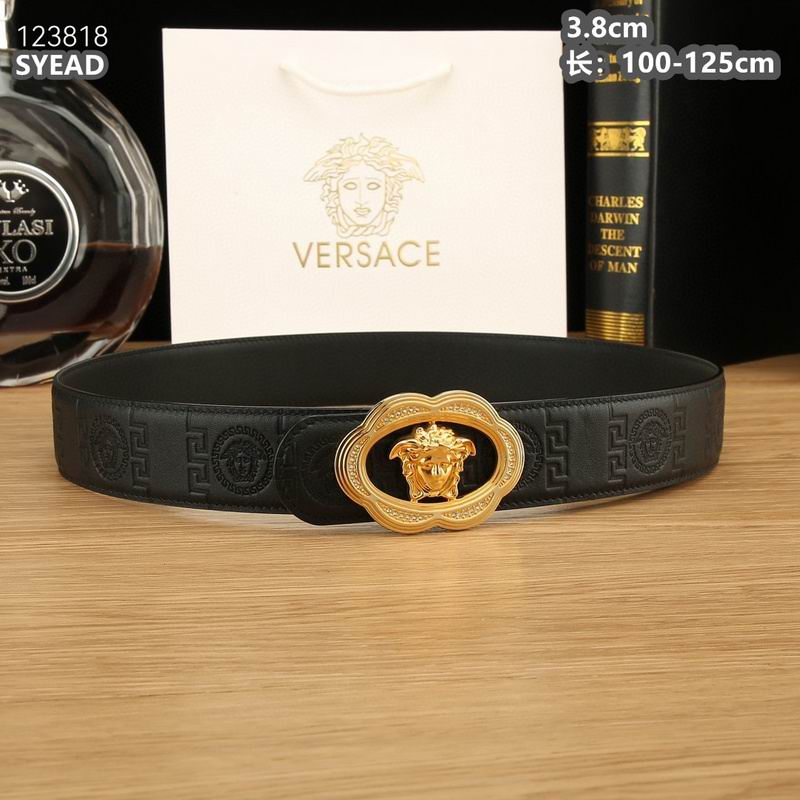 Versace belt 38mmX100-125cm 8L (354)