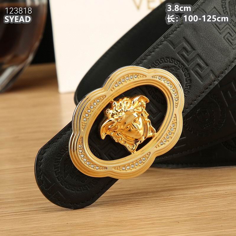 Versace belt 38mmX100-125cm 8L (355)