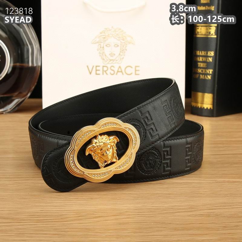 Versace belt 38mmX100-125cm 8L (357)