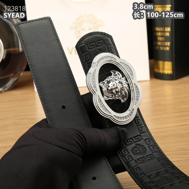 Versace belt 38mmX100-125cm 8L (358)