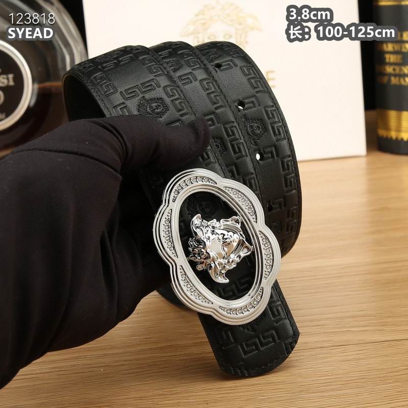 Versace belt 38mmX100-125cm 8L (359)