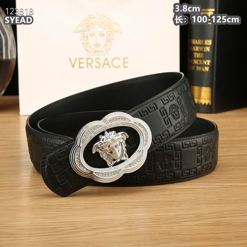 Versace belt 38mmX100-125cm 8L (360)