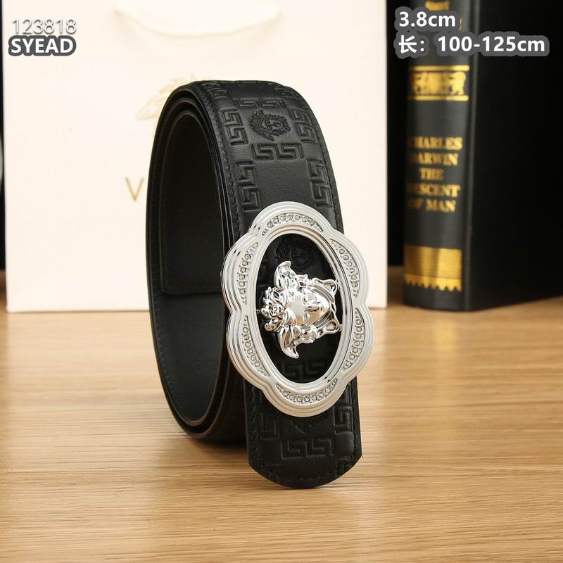 Versace belt 38mmX100-125cm 8L (361)