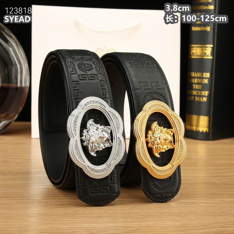 Versace belt 38mmX100-125cm 8L (362)