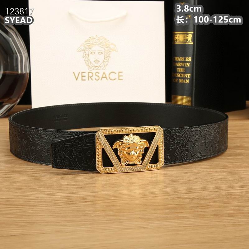 Versace belt 38mmX100-125cm 8L (363)