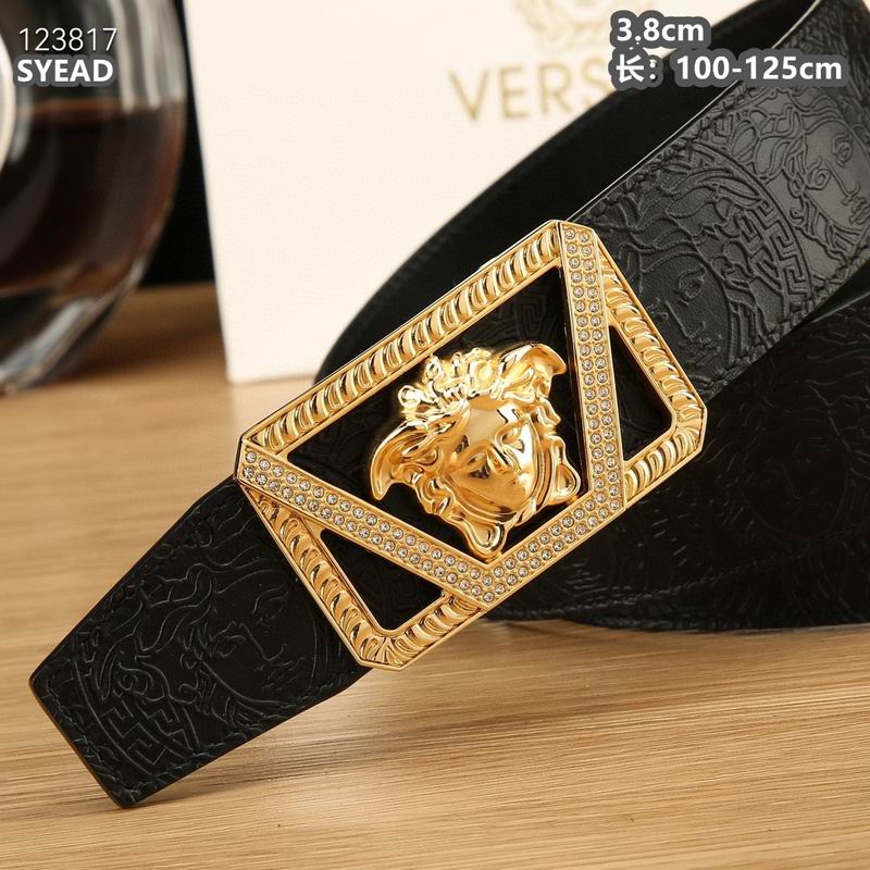 Versace belt 38mmX100-125cm 8L (364)