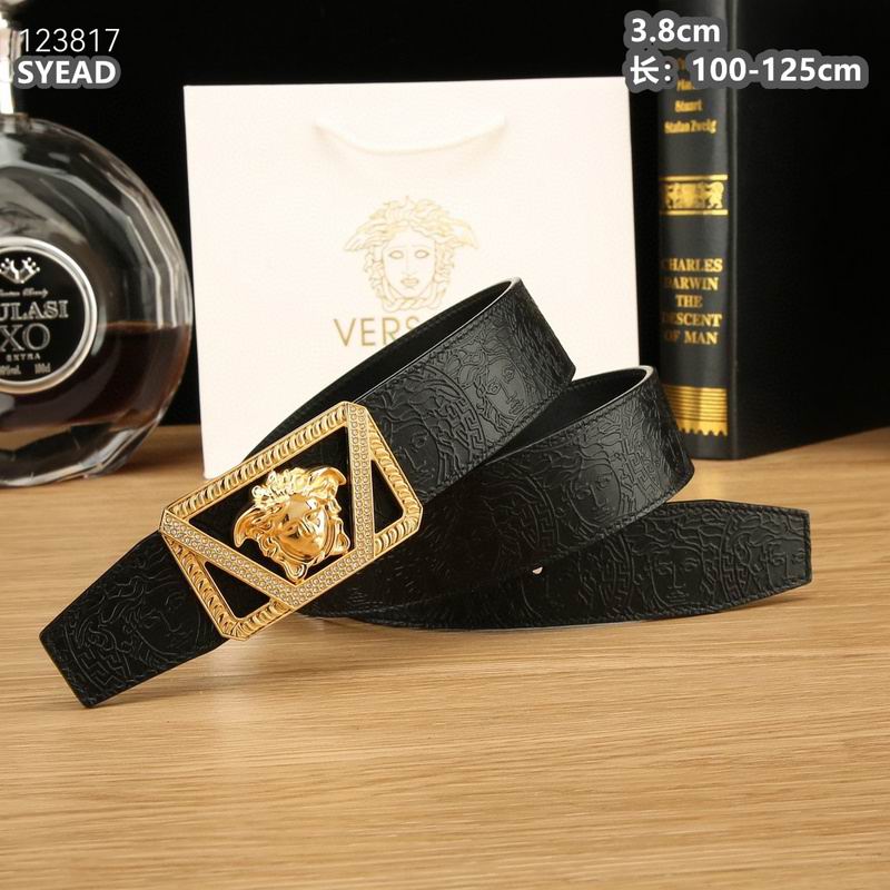 Versace belt 38mmX100-125cm 8L (365)