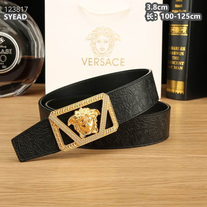 Versace belt 38mmX100-125cm 8L (366)