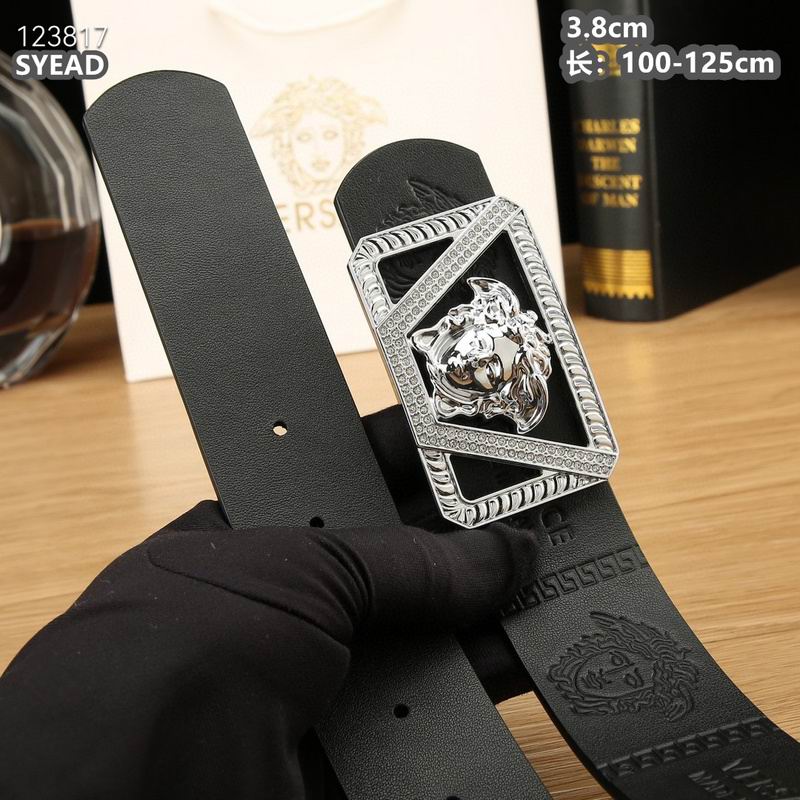 Versace belt 38mmX100-125cm 8L (367)