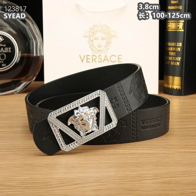 Versace belt 38mmX100-125cm 8L (369)