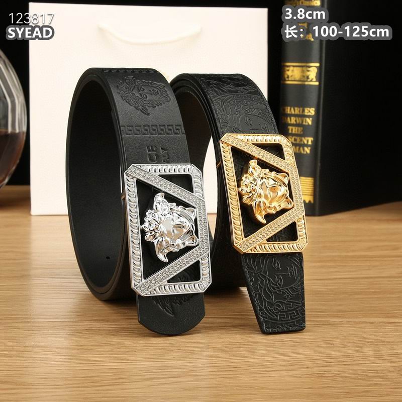 Versace belt 38mmX100-125cm 8L (371)