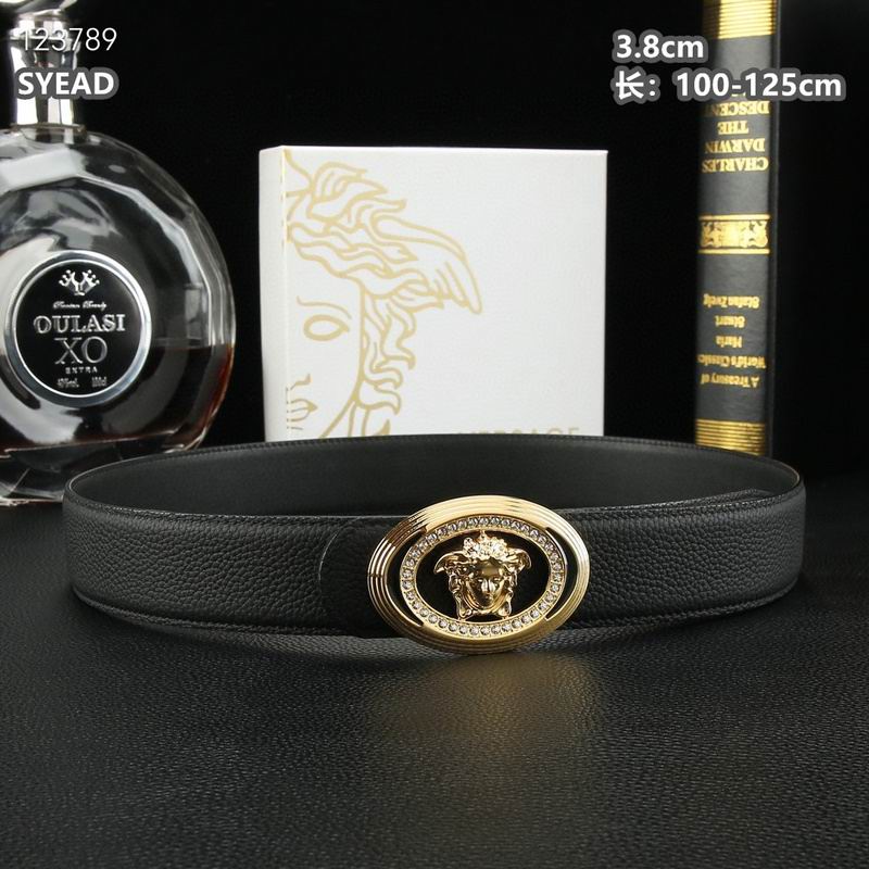 Versace belt 38mmX100-125cm 8L (372)