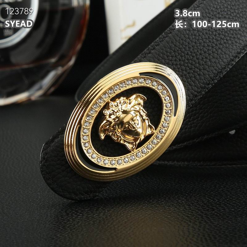 Versace belt 38mmX100-125cm 8L (373)