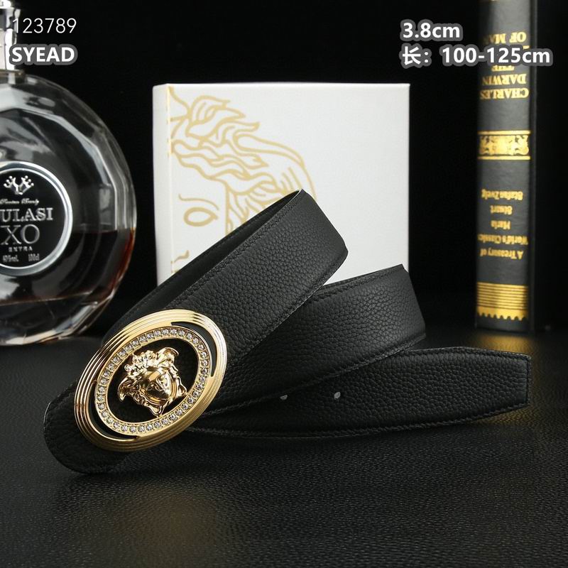 Versace belt 38mmX100-125cm 8L (374)