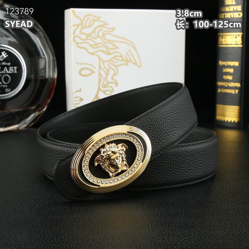 Versace belt 38mmX100-125cm 8L (375)