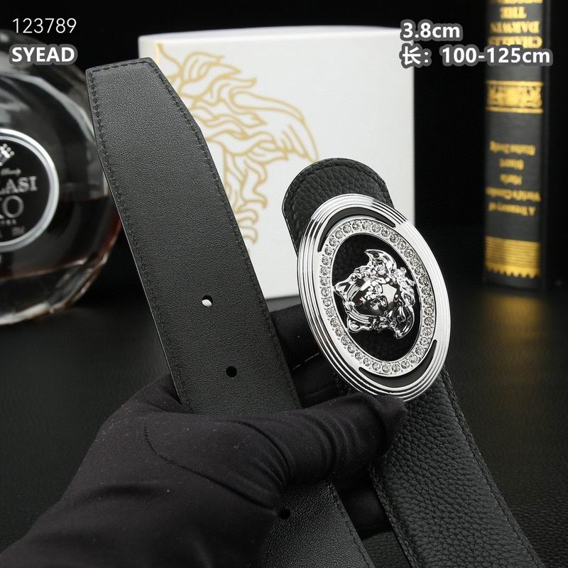 Versace belt 38mmX100-125cm 8L (376)